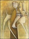 Der junge Reiter Luca Scarlatti