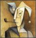 Narr mit Pfeife Luca Scarlatti